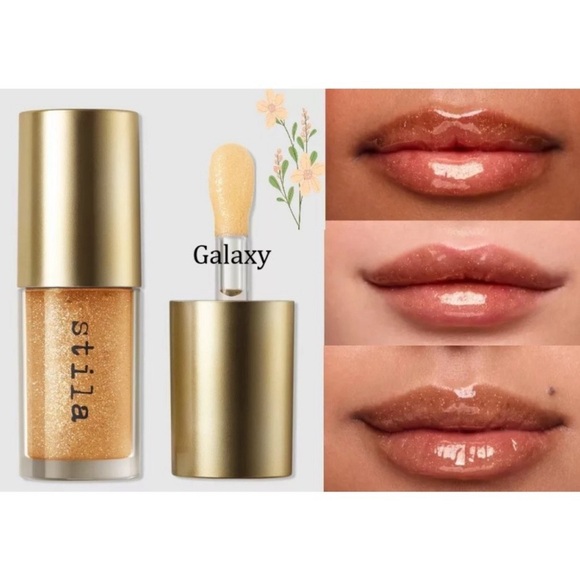 Stila Heaven's Dew Gel Lip Oil (Galaxy) NIB 5.35 ml / 0.18 fl oz - Picture 1 of 3